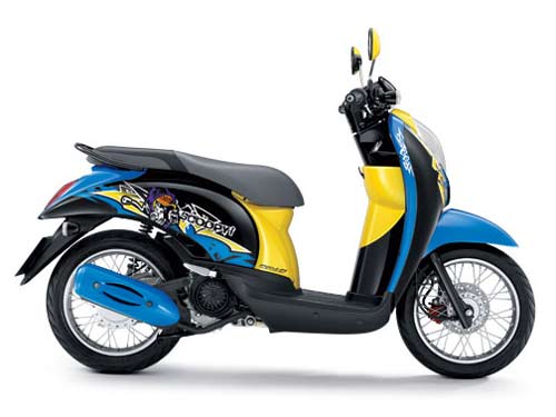 Honda scoopy i fun unlimited #4