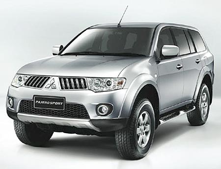 Mitsubishi pajero sport 2008